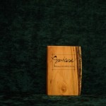 Aprikose Holzbuch